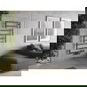 Mexen Orlando decorative radiator 1380 x 600 mm, 445 W, anthracite - W207-1380-600-00-66