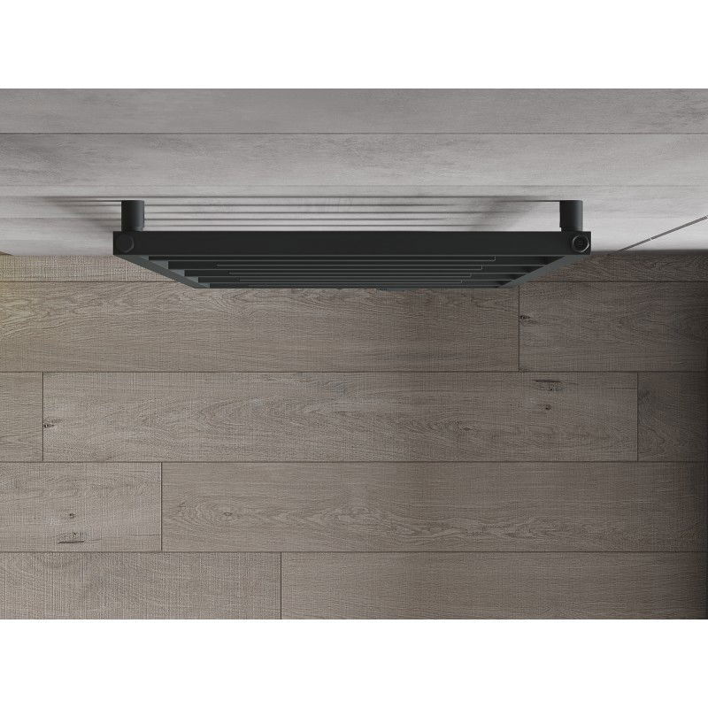 Mexen Orlando decorative radiator 1380 x 600 mm, 445 W, anthracite - W207-1380-600-00-66