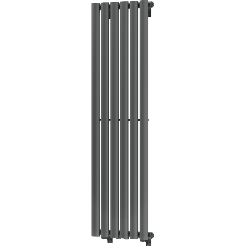 Mexen Oregon decorative radiator 1200 x 360 mm, 417 W, anthracite - W202-1200-350-00-66
