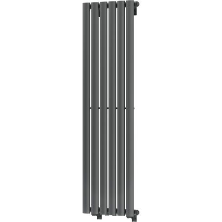 Mexen Oregon decorative radiator 1200 x 360 mm, 417 W, anthracite - W202-1200-350-00-66