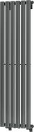 Mexen Oregon decorative radiator 1200 x 360 mm, 417 W, anthracite - W202-1200-350-00-66