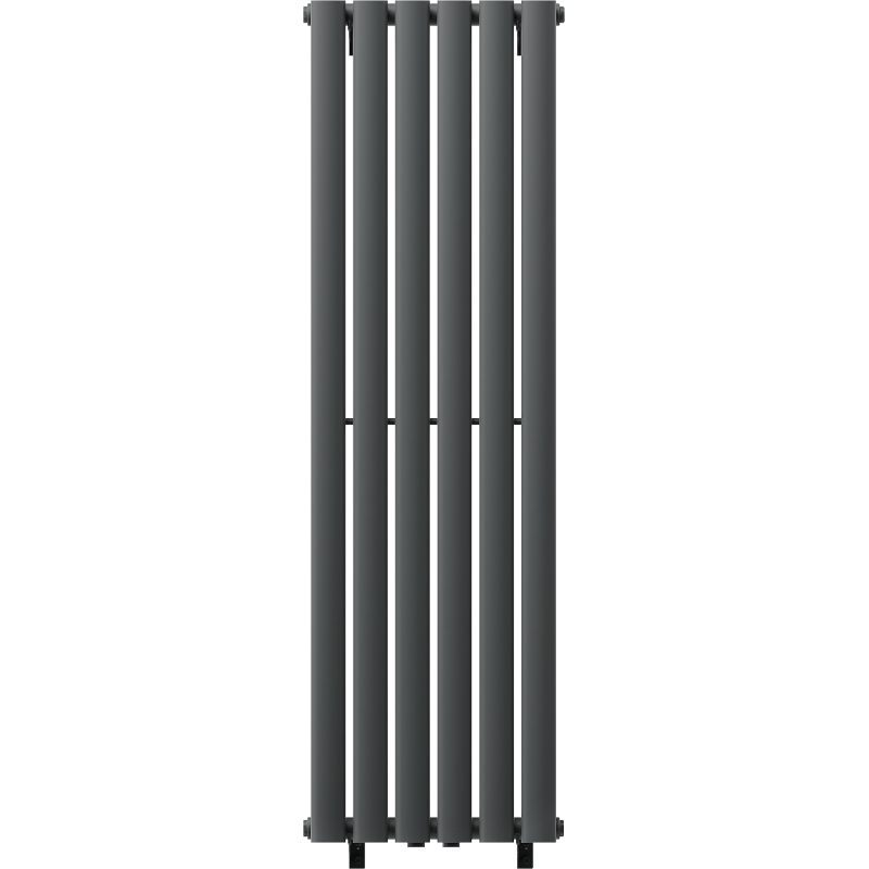 Mexen Oregon decorative radiator 1200 x 360 mm, 417 W, anthracite - W202-1200-350-00-66
