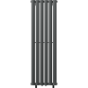 Mexen Oregon decorative radiator 1200 x 360 mm, 417 W, anthracite - W202-1200-350-00-66