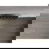 Mexen Oregon decorative radiator 1200 x 360 mm, 417 W, anthracite - W202-1200-350-00-66