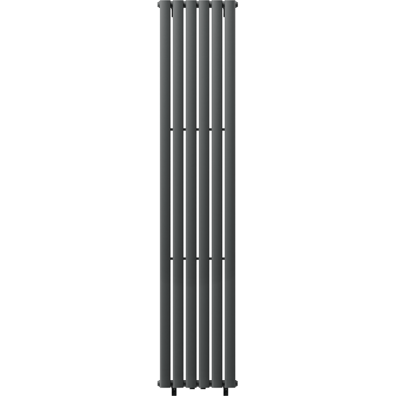 Mexen Oregon decorative radiator 1800 x 360 mm, 604 W, anthracite - W202-1800-350-00-66