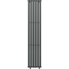 Mexen Oregon decorative radiator 1800 x 360 mm, 604 W, anthracite - W202-1800-350-00-66