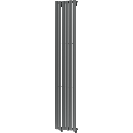 Mexen Oregon decorative radiator 1800 x 360 mm, 604 W, anthracite - W202-1800-350-00-66