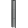 Mexen Oregon decorative radiator 1800 x 360 mm, 604 W, anthracite - W202-1800-350-00-66