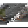 Mexen Oregon decorative radiator 1800 x 480 mm, 805 W, anthracite - W202-1800-490-00-66