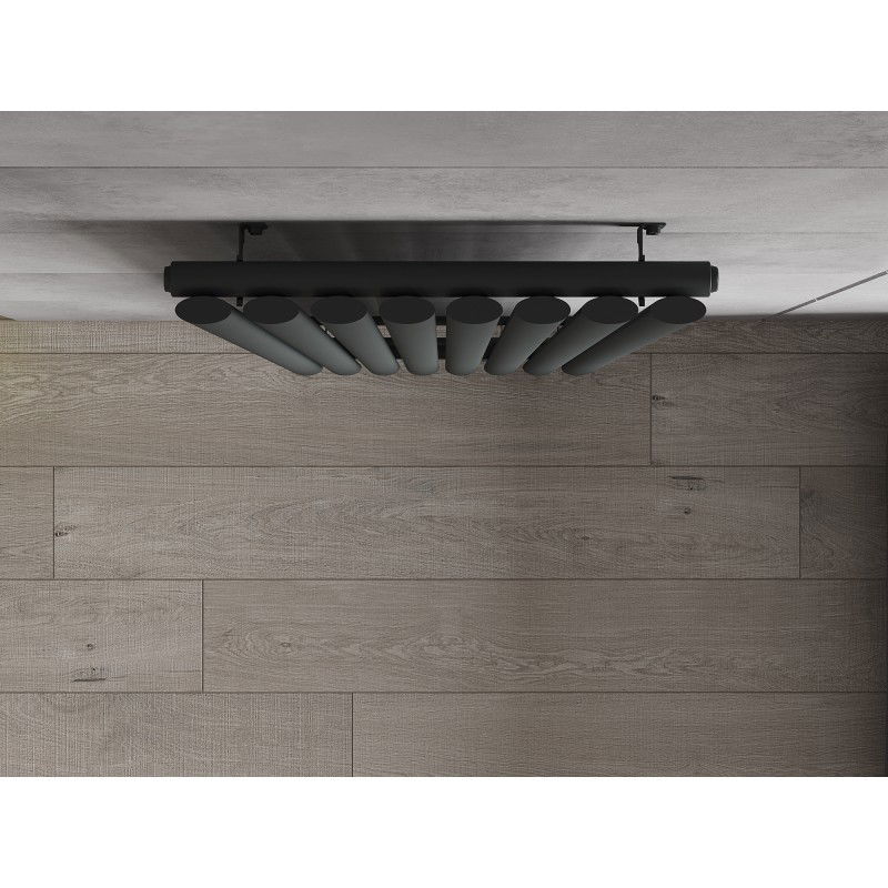 Mexen Oregon Decorative Radiator 1800 x 480 mm, 805 W, Anthracite - W202-1800-490-00-66