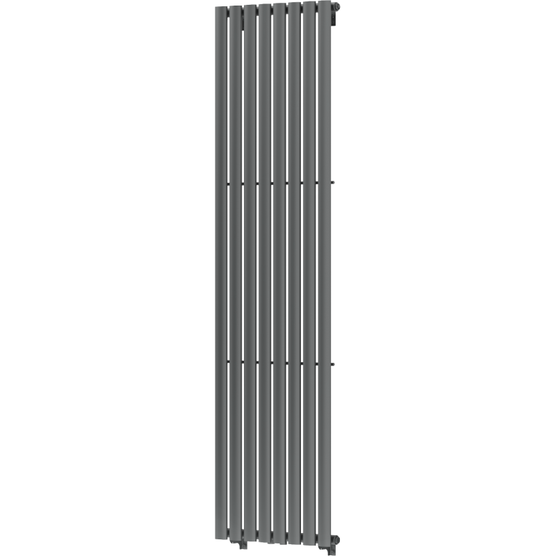 Mexen Oregon decorative radiator 1800 x 480 mm, 805 W, anthracite - W202-1800-490-00-66