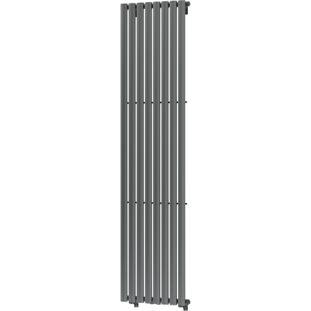 Mexen Oregon decorative radiator 1800 x 480 mm, 805 W, anthracite - W202-1800-490-00-66