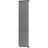 Mexen Oregon decorative radiator 1800 x 480 mm, 805 W, anthracite - W202-1800-490-00-66