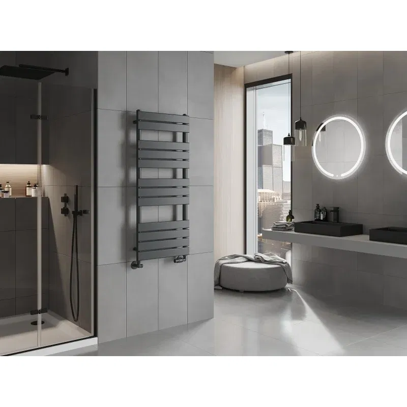 Mexen Ceres bathroom radiator 1200 x 500 mm, 610 W, anthracite - W111-1200-500-00-66