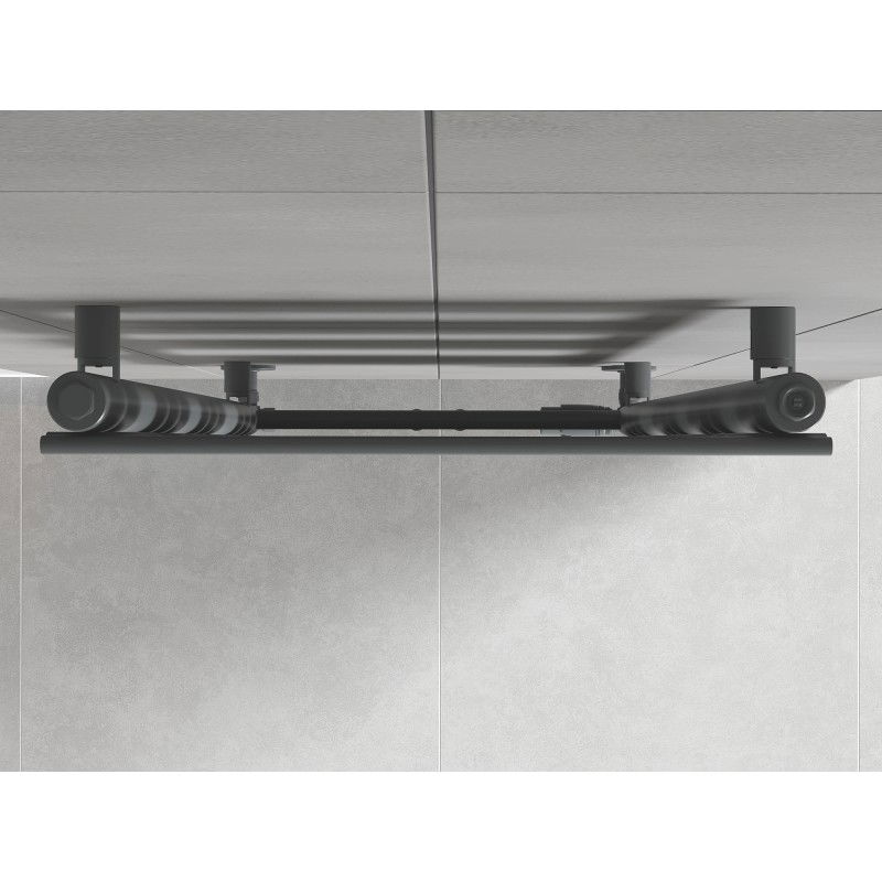 Mexen Ceres bathroom radiator 1200 x 500 mm, 610 W, anthracite - W111-1200-500-00-66