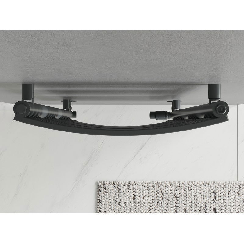 Mexen Bachus Bathroom Radiator 1600 x 500 mm, 787 W, Anthracite - W109-1600-500-00-66