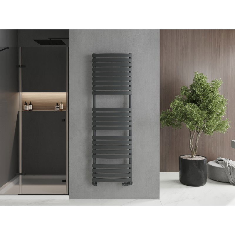 Mexen Bachus Bathroom Radiator 1600 x 500 mm, 787 W, Anthracite - W109-1600-500-00-66