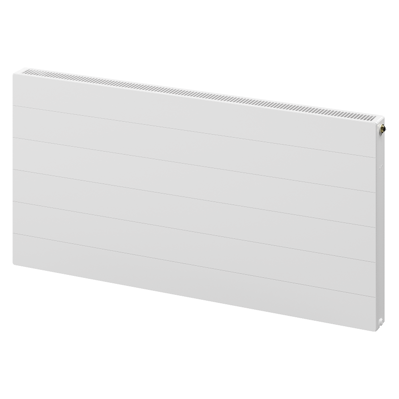 Mexen Line CCL21 panel radiator 500 x 1500 mm, central bottom connection, 1512 W, white - W6C21L-050-150-00