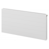 Mexen Line CCL21 panel radiator 600 x 500 mm, central bottom connection, 605 W, white - W6C21L-060-050-00