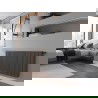 Mexen CC22 panel radiator 400 x 1600 mm, bottom center connection, 1897 W, anthracite - W6C22-040-160-66