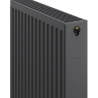 Mexen CC22 panel radiator 400 x 1600 mm, bottom center connection, 1897 W, anthracite - W6C22-040-160-66