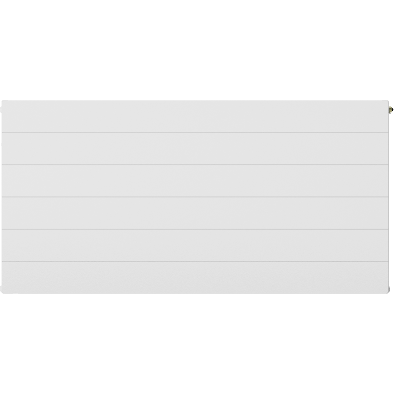 Mexen Line CCL21 plate radiator 900 x 500 mm, bottom central connection, 795 W, white - W6C21L-090-050-00