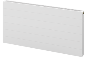 Mexen Line CCL21 Panel Radiator 900 x 1100 mm, Central Bottom Connection, 1748 W, White - W6C21L-090-110-00