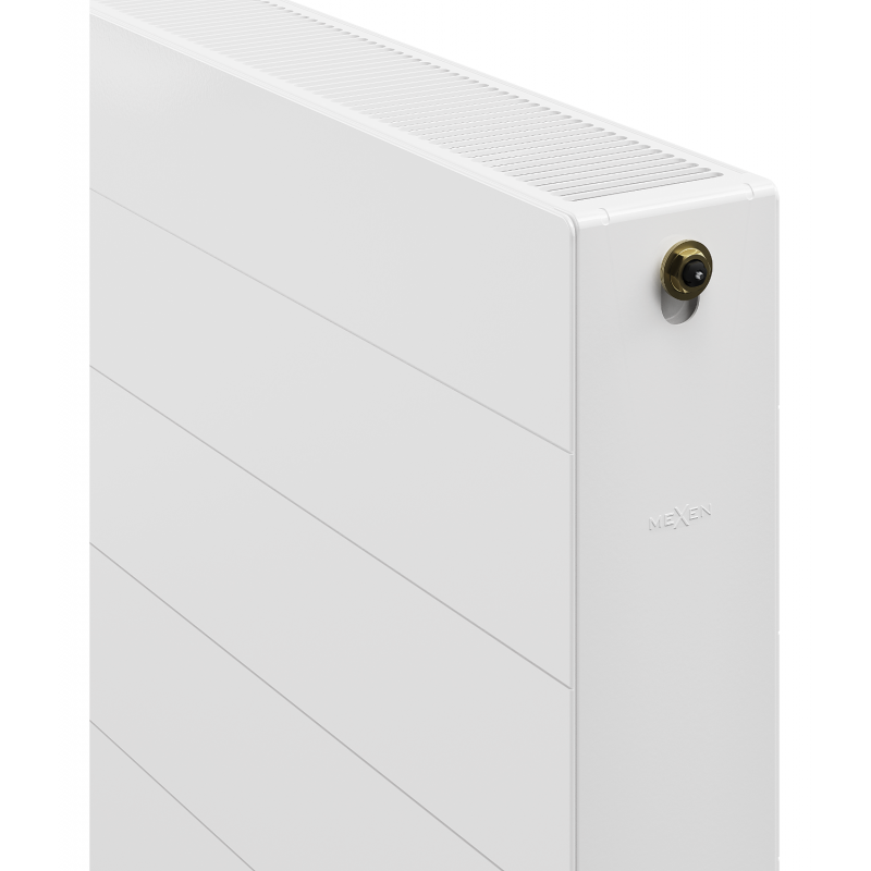 Mexen Line CCL22 panel radiator 300 x 700 mm, bottom central connection, 630 W, white - W6C22L-030-070-00