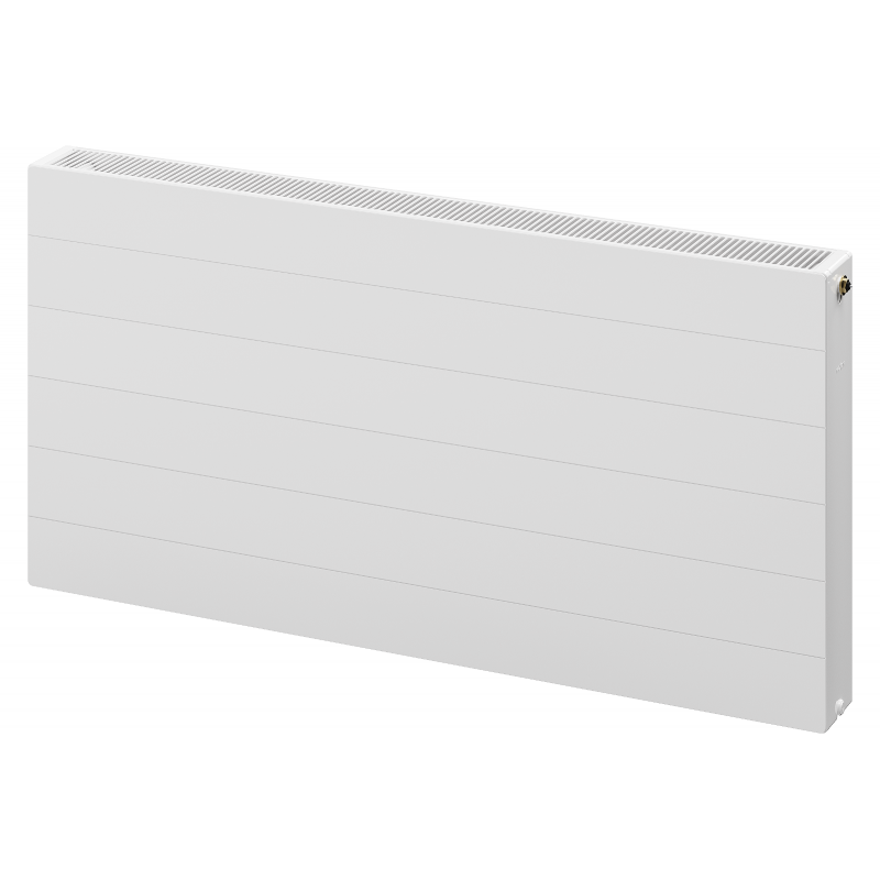 Mexen Line CCL22 panel radiator 500 x 1200 mm, central bottom connection, 1637 W, white - W6C22L-050-120-00