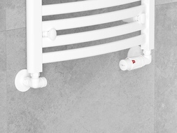 Mexen G00 axial thermostatic set, white - W903-900-20