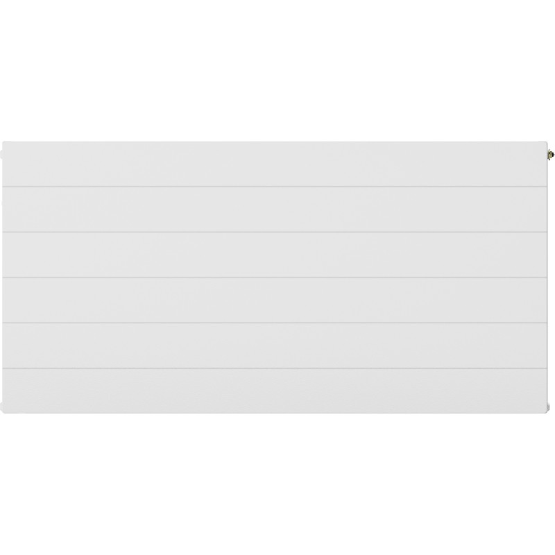 Mexen CCL22 Plate Radiator Line 600 x 1100 mm, Central Bottom Connection, 1741 W, White - W6C22L-060-110-00