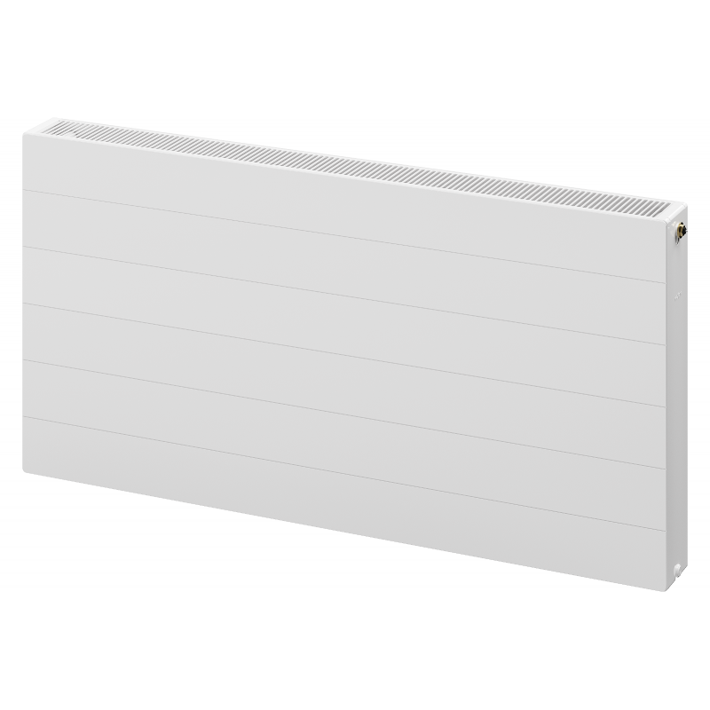Mexen Line CCL22 panel radiator 900 x 900 mm, bottom center connection, 1979 W, white - W6C22L-090-090-00