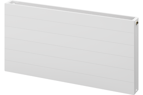 Mexen Line CCL22 plate radiator 900 x 1400 mm, bottom central connection, 3079 W, white - W6C22L-090-140-00
