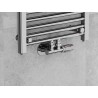 Mexen G00 angled thermostatic set, Duplex, DN50, chrome - W907-900-01