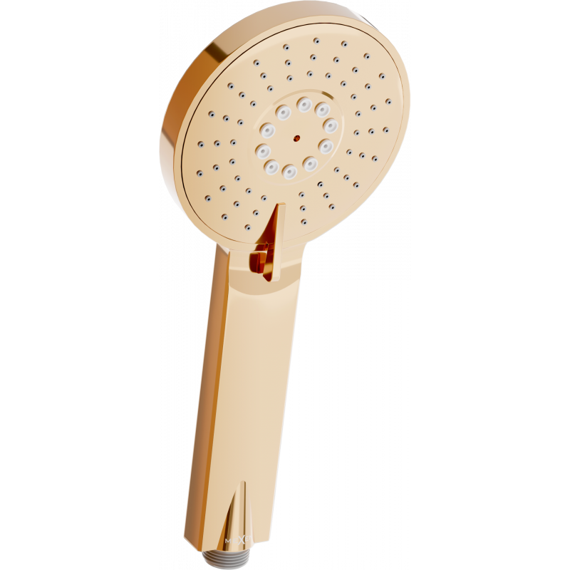 Mexen R-40 3-function shower handle, Rose gold - 79540-60