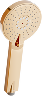 Mexen R-40 3-function shower handle, Rose gold - 79540-60