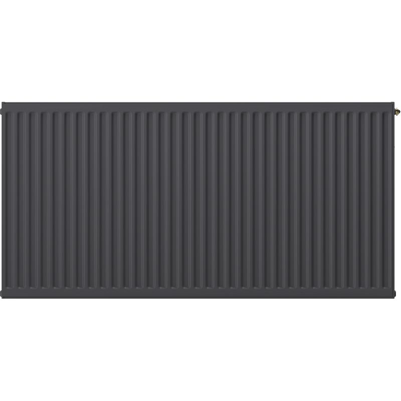 Mexen CC33 plate radiator 300 x 800 mm, central bottom connection, 1067 W, anthracite - W6C33-030-080-66