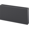 Mexen CC33 panel radiator 300 x 800 mm, bottom central connection, 1067 W, anthracite - W6C33-030-080-66