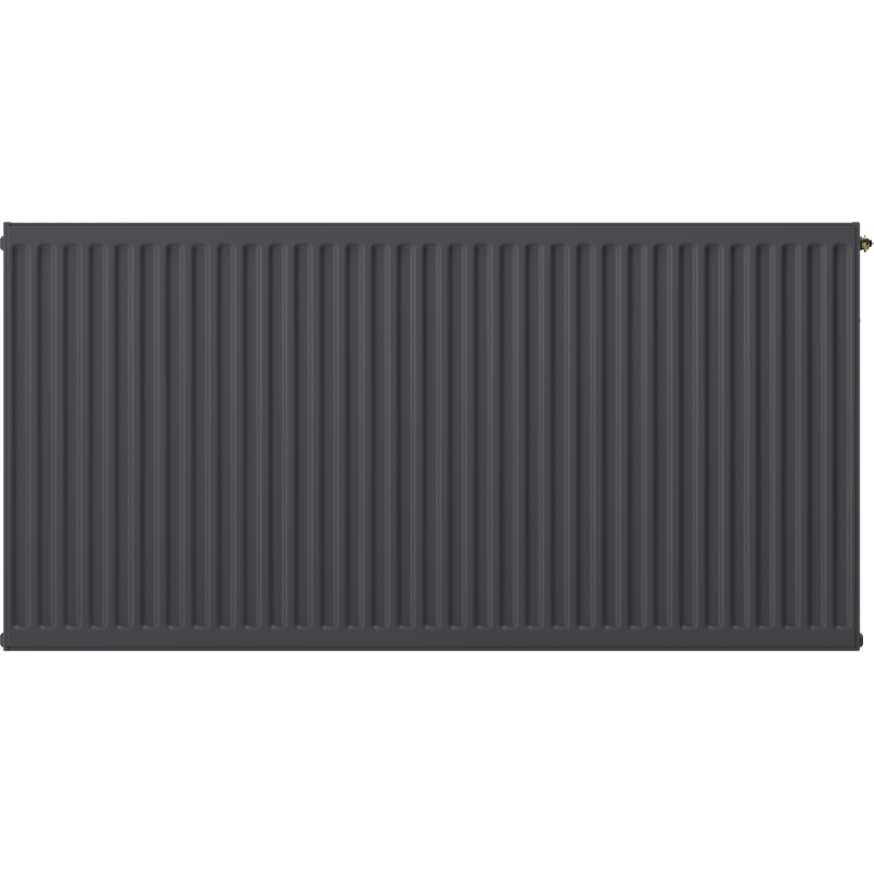 Mexen CC33 Panel Radiator 300 x 2800 mm, Central Bottom Connection, 3736 W, Anthracite - W6C33-030-280-66