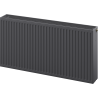 Mexen CC33 panel radiator 400 x 1400 mm, bottom middle connection, 2364 W, anthracite - W6C33-040-140-66