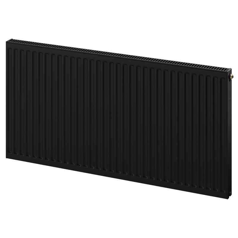 Mexen CC11 flat radiator 500 x 1300 mm, bottom central connection, 1035 W, black - W6C11-050-130-70