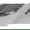Mexen G00 angled thermostatic set with cover R, Duplex, DN50, anthracite - W907-900-905-66
