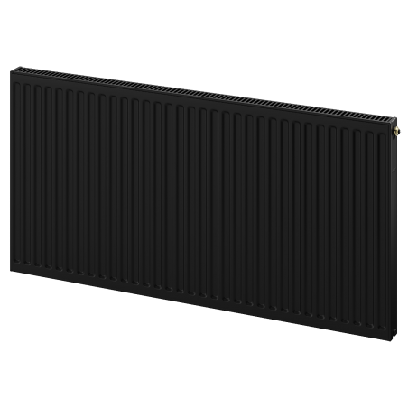 Mexen CC11 Panel Radiator 600 x 600 mm, Central Bottom Connection, 560 W, Black - W6C11-060-060-70