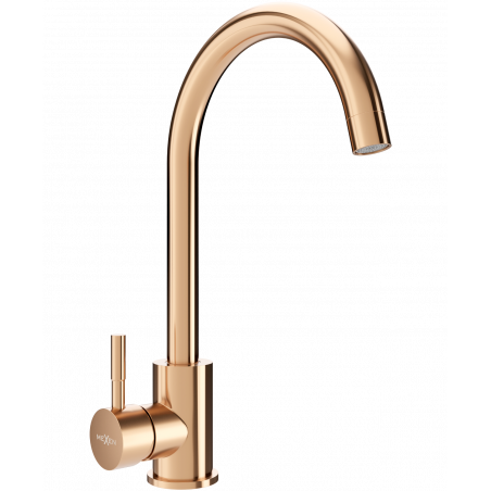 Mexen Foggia Kitchen Faucet, Rose Gold - 671800-60