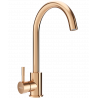 Mexen Foggia Kitchen Faucet, Rose Gold - 671800-60