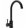 Mexen Foggia kitchen tap, black - 671800-70