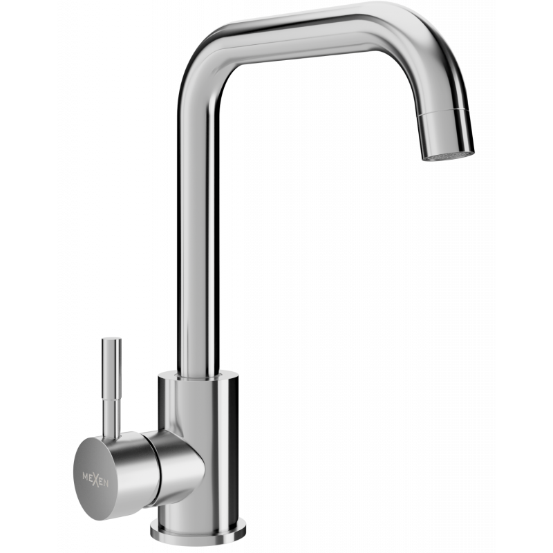 Mexen Modena kitchen tap, chrome - 671900-00