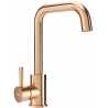 Mexen Modena kitchen faucet, rose gold - 671900-60
