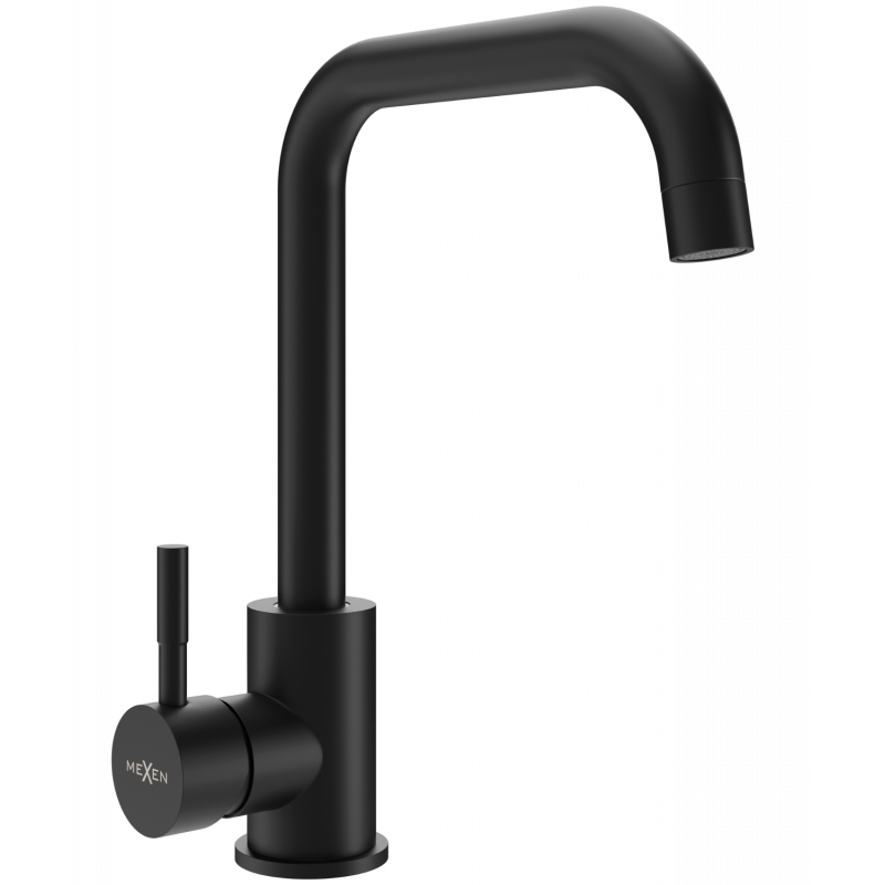 Mexen Modena Kitchen Faucet, Black - 671900-70
