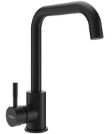 Mexen Modena kitchen mixer tap, Black - 671900-70